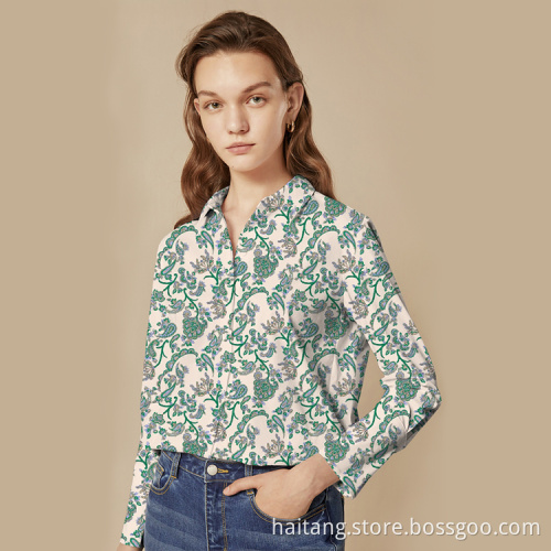 Plain Fabric Digital Textile Printing Shirt Cloth Material